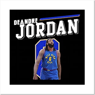 DeAndre Jordan Posters and Art